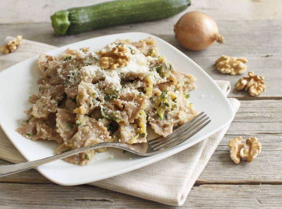 Pasta con Philadelphia e zucchine