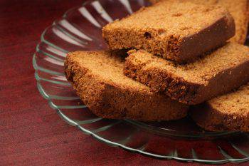 Chocolate plum cake