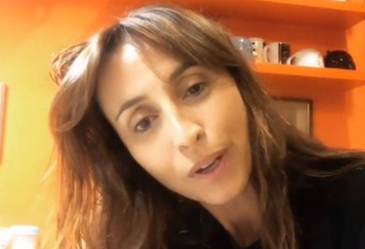 Benedetta Parodi si fa male: brutto incidente