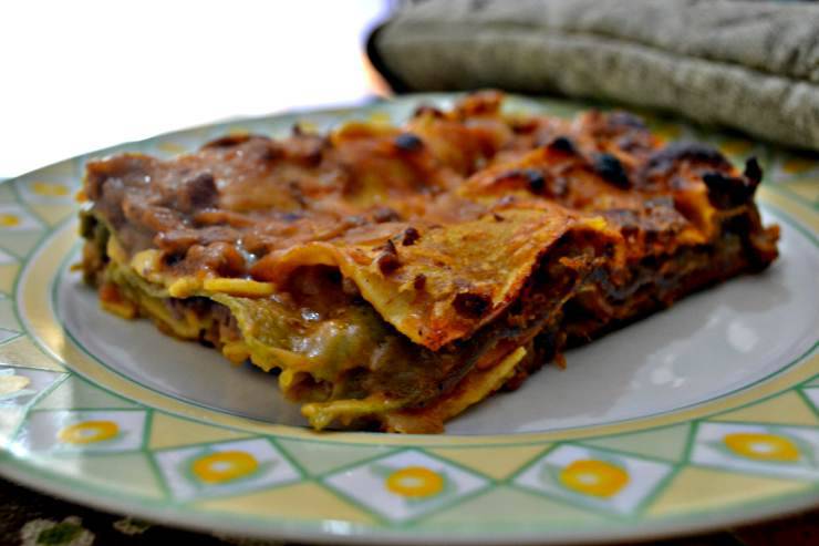 lasagna zucca, ingrediente 