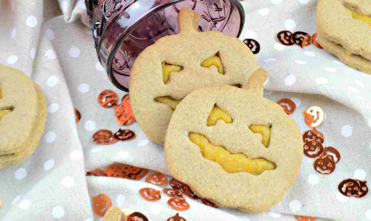 halloween, ricetta dei biscotti