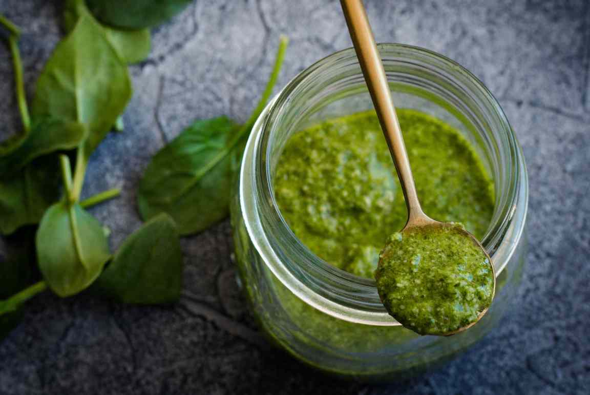 pesto senza basilico