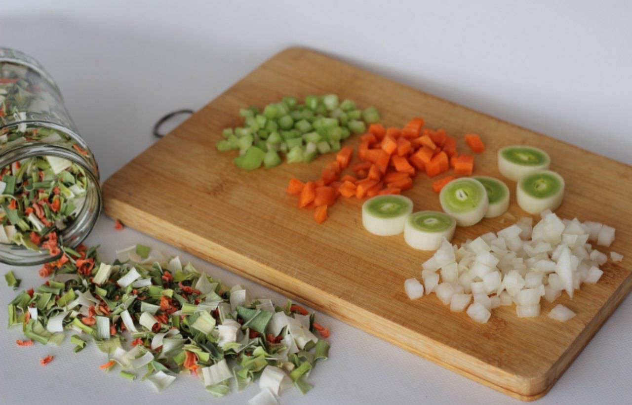 Brodo vegetale trucco