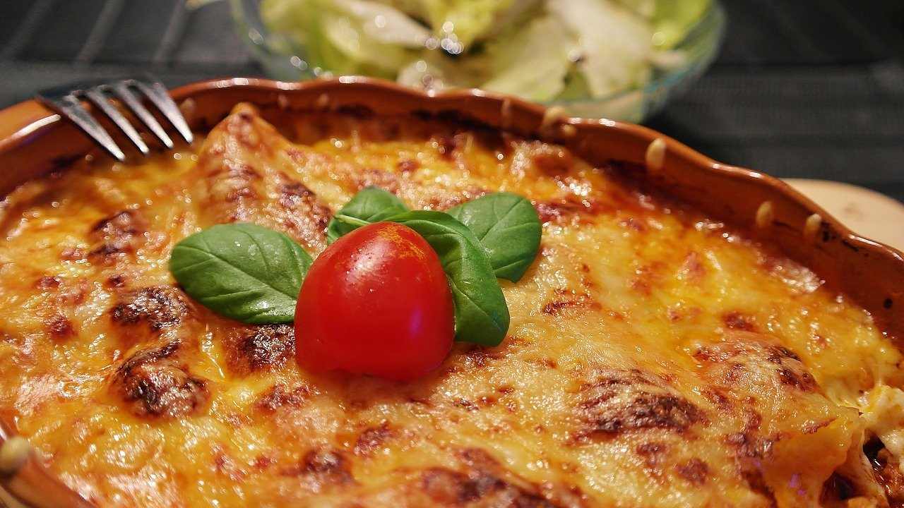 lasagna al sugo