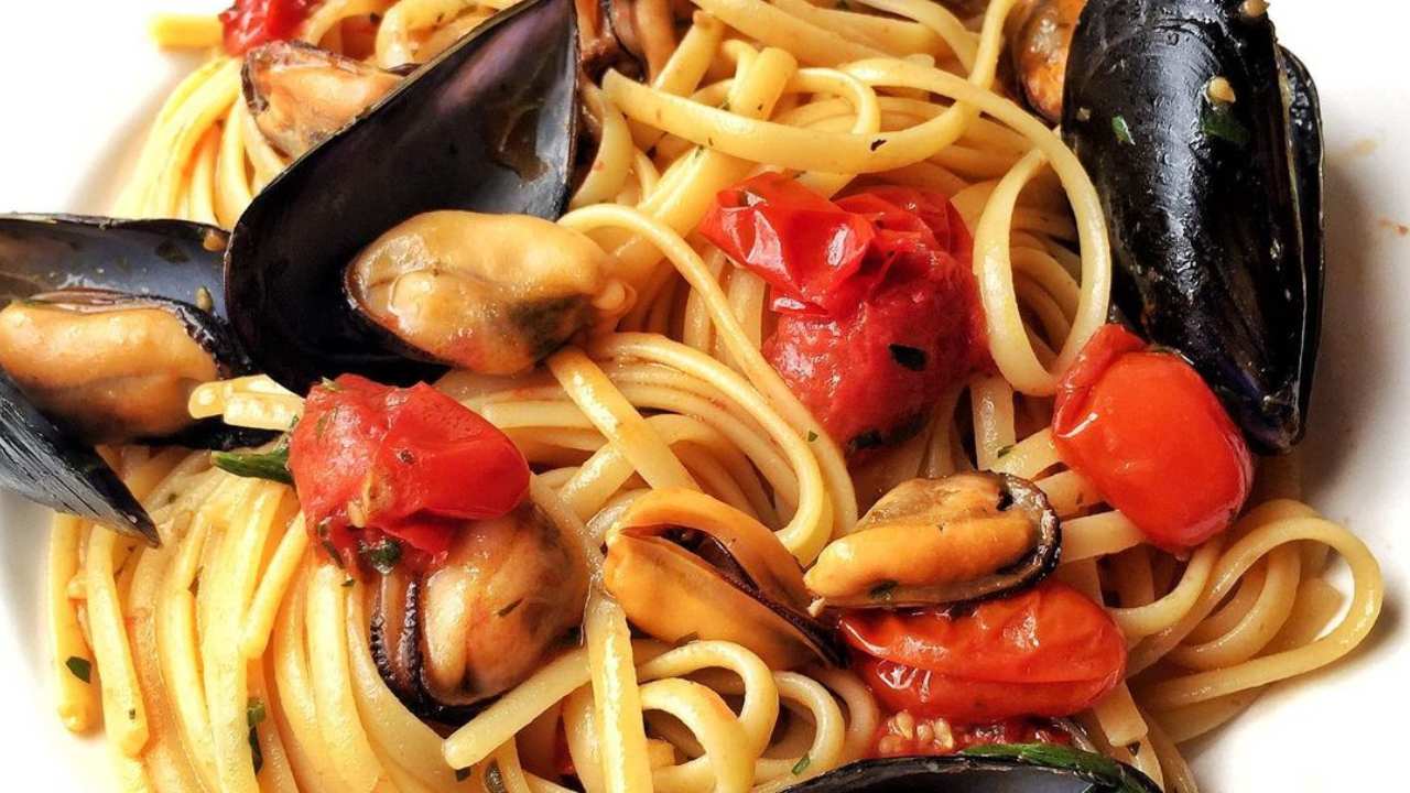 linguine allo scoglio