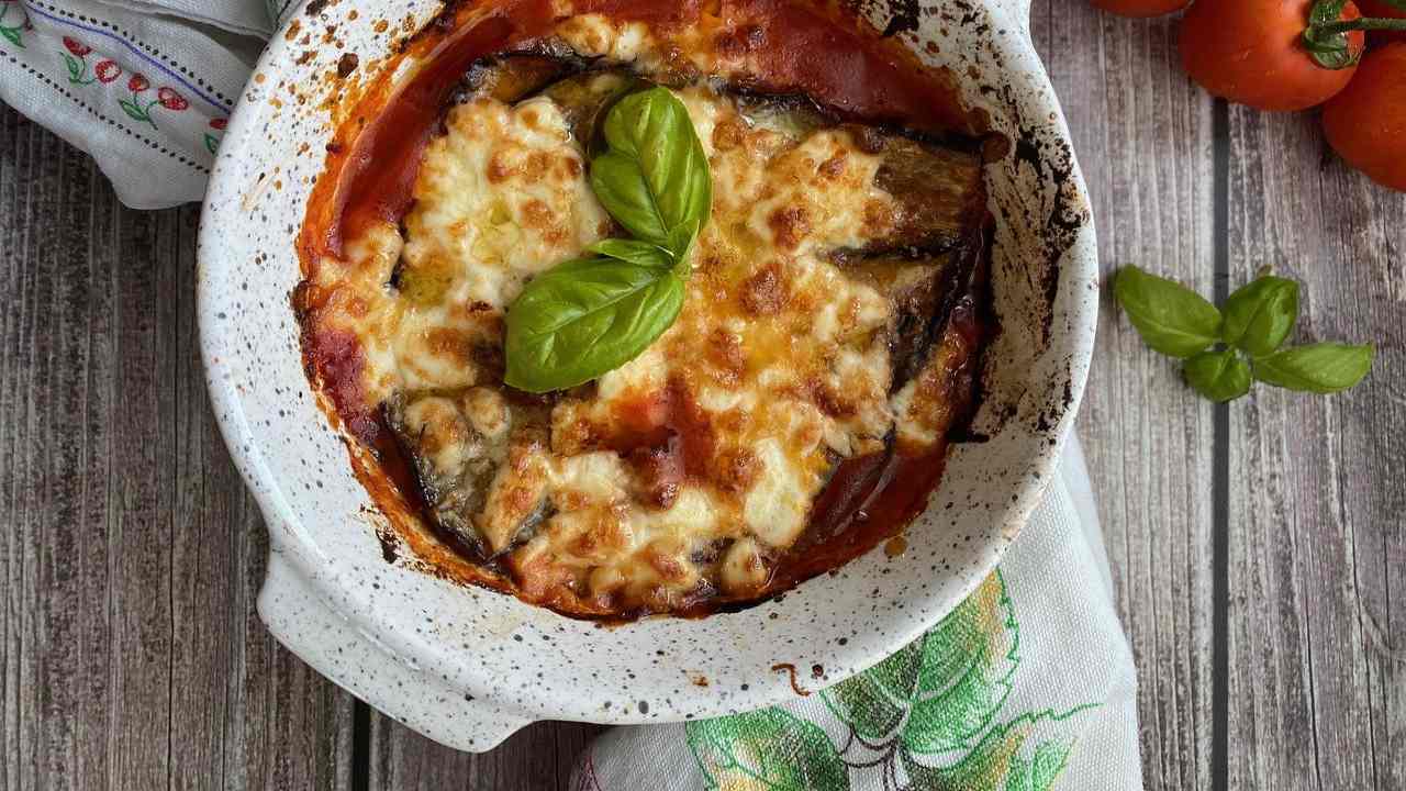 parmigiana di melanzane in padella