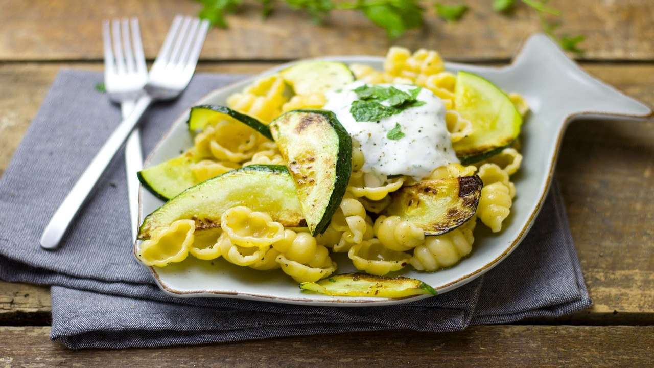 pasta e zucchine