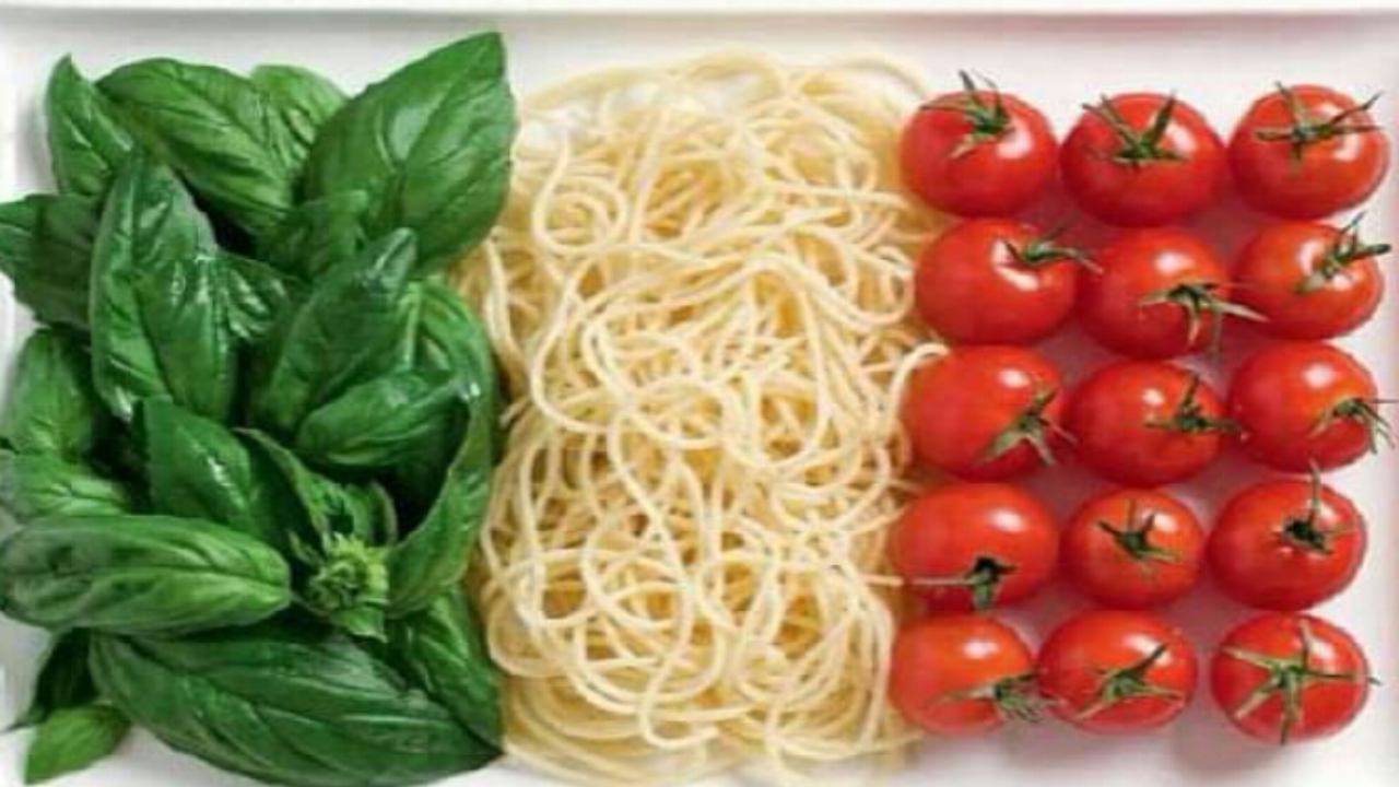 ingredienti pasta fredda tricolore