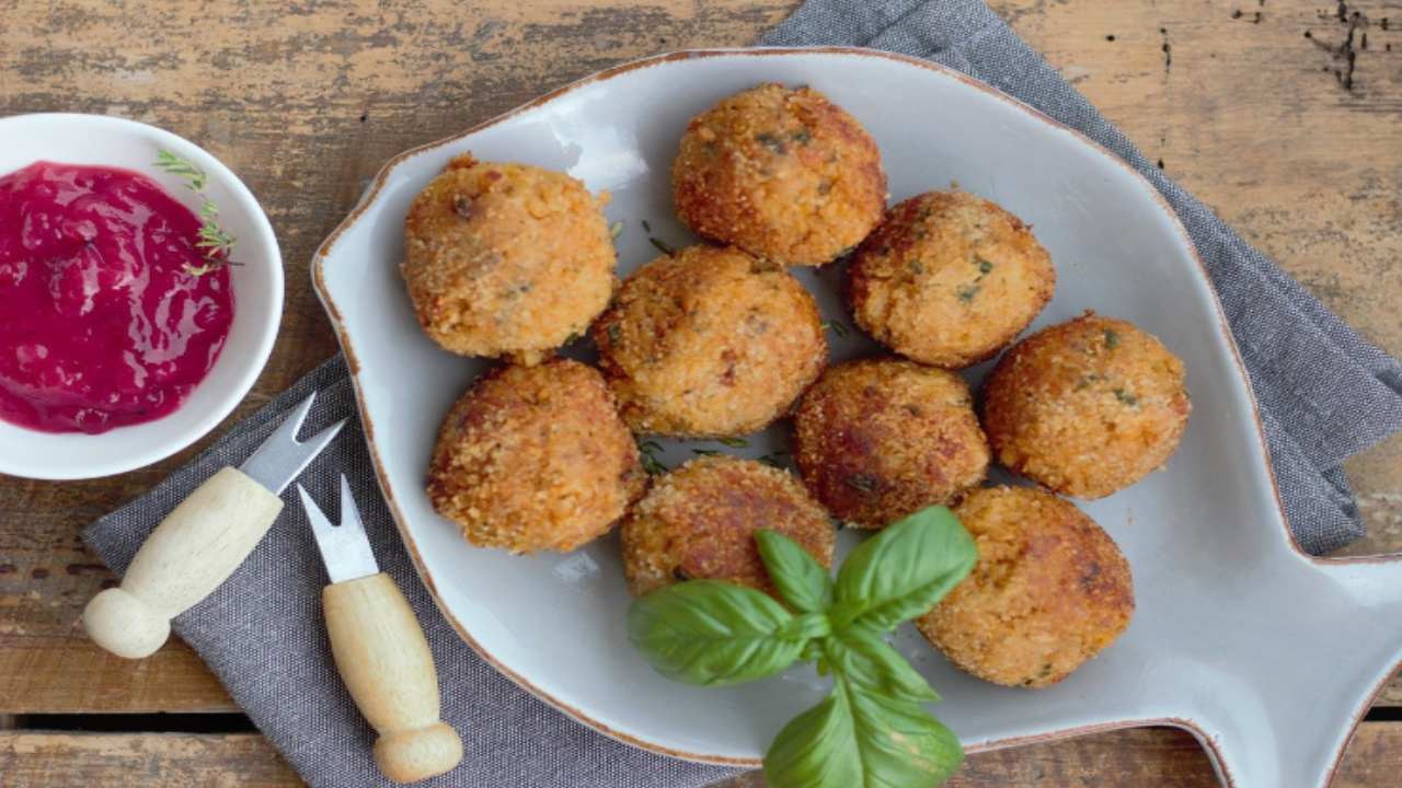 polpette di avocado fritte