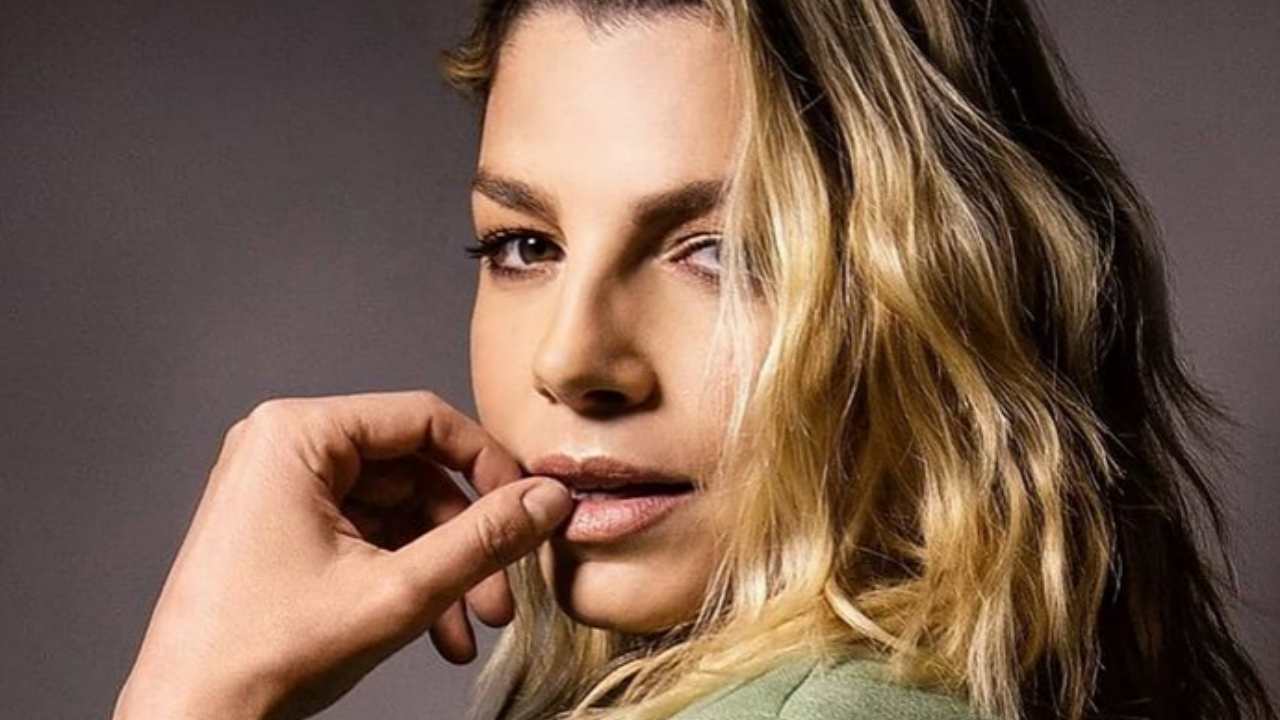 Emma Marrone alla griglia foto