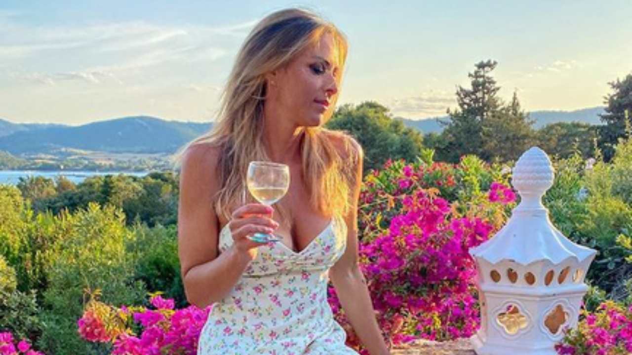 serena garitta in vacanza