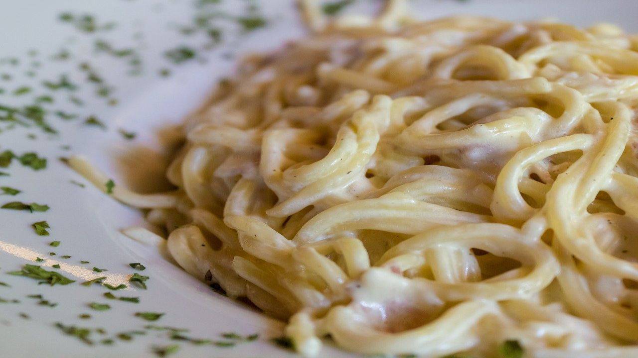 pasta fredda con yogurt