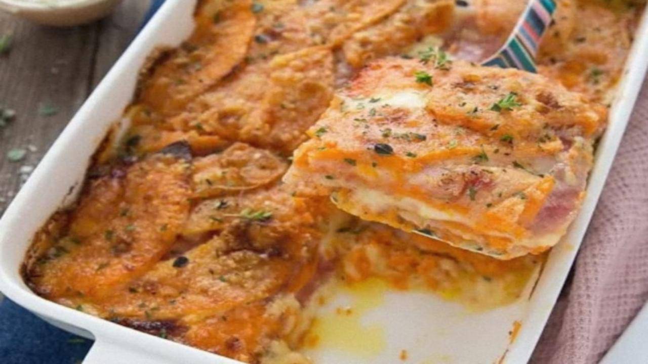 parmigiana di zucca