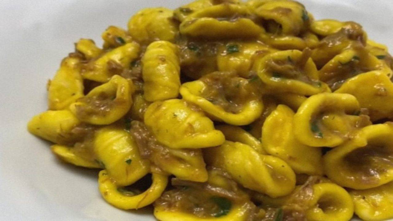 orecchiette alla milanese