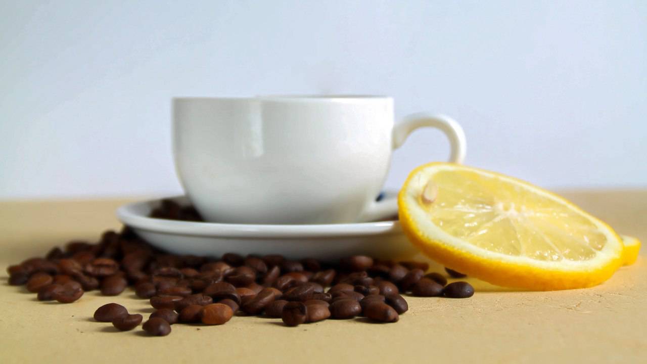 Caffè limone contro emicrania