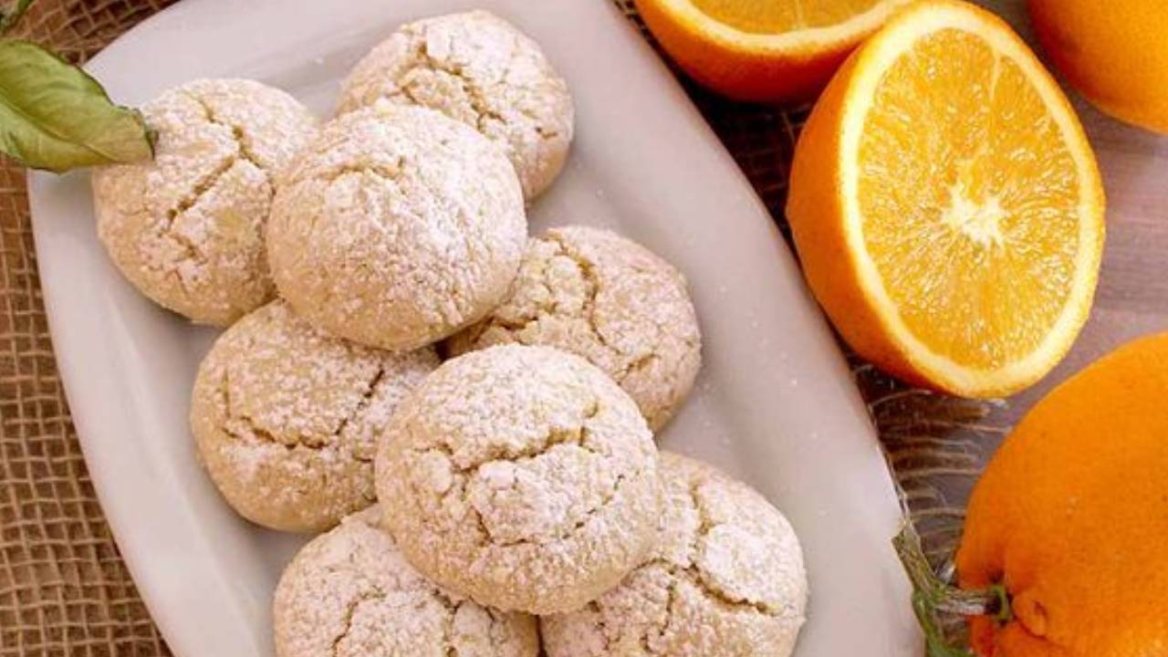 biscotti all'arancia ricetta