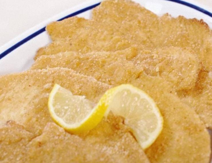 cotolette di pollo yogurt