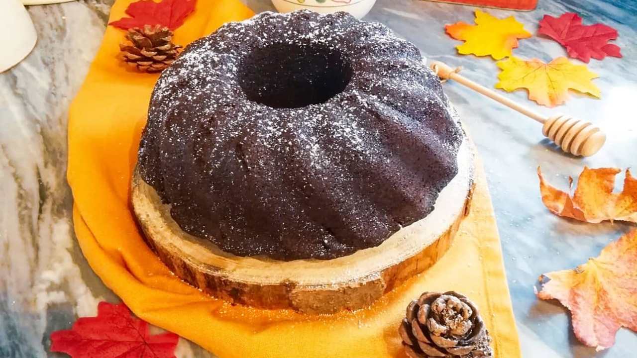 ciambellone al cacao