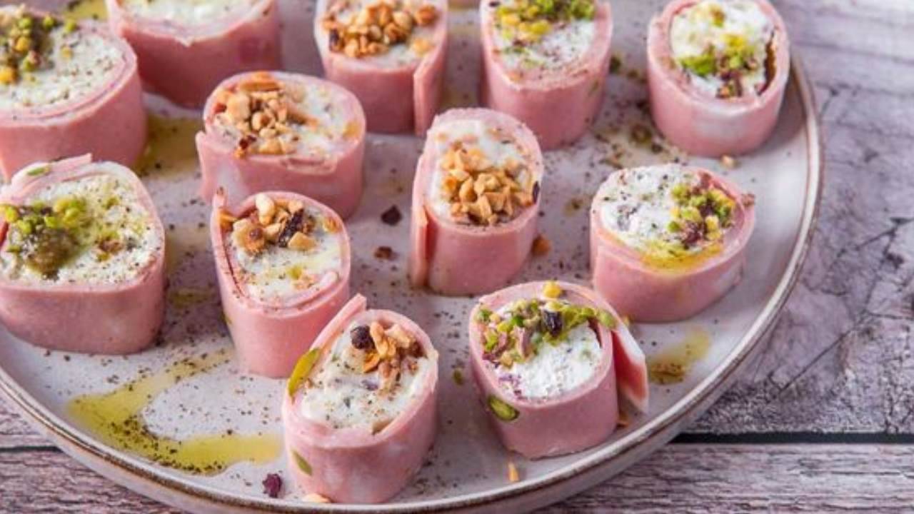 rotolini mortadella 3 versioni ricetta