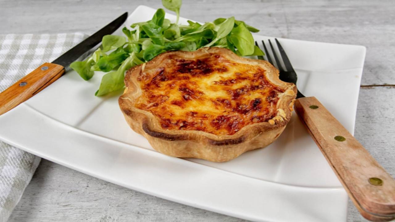 mini quiche Camembert ricetta zia Cri