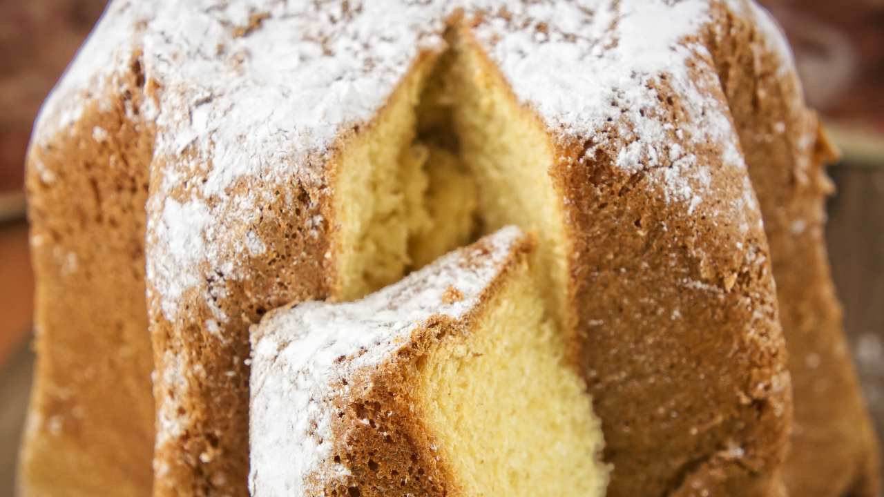 Pandoro gelato idea ricetta