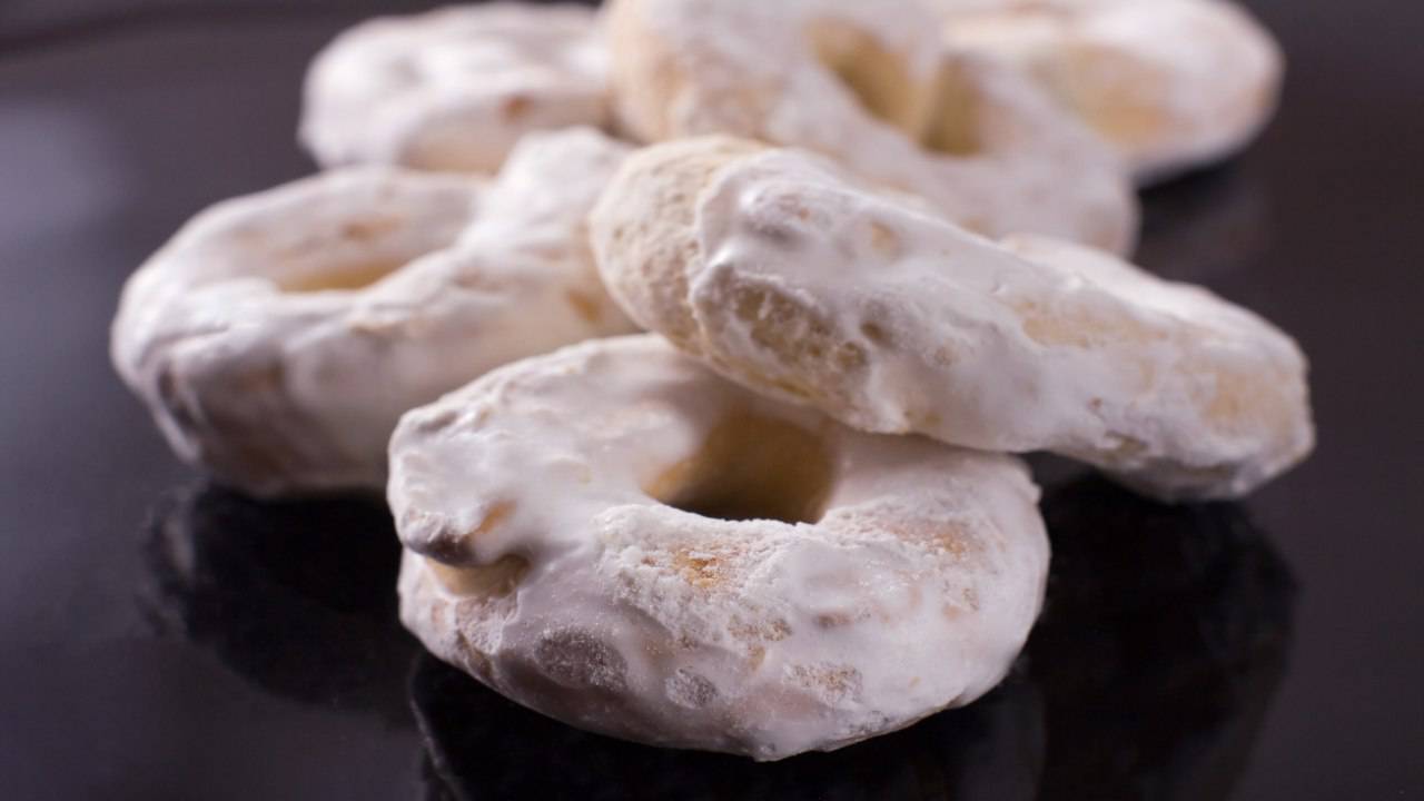 occhi di Santa Lucia dolcetti pugliesi ricetta natale