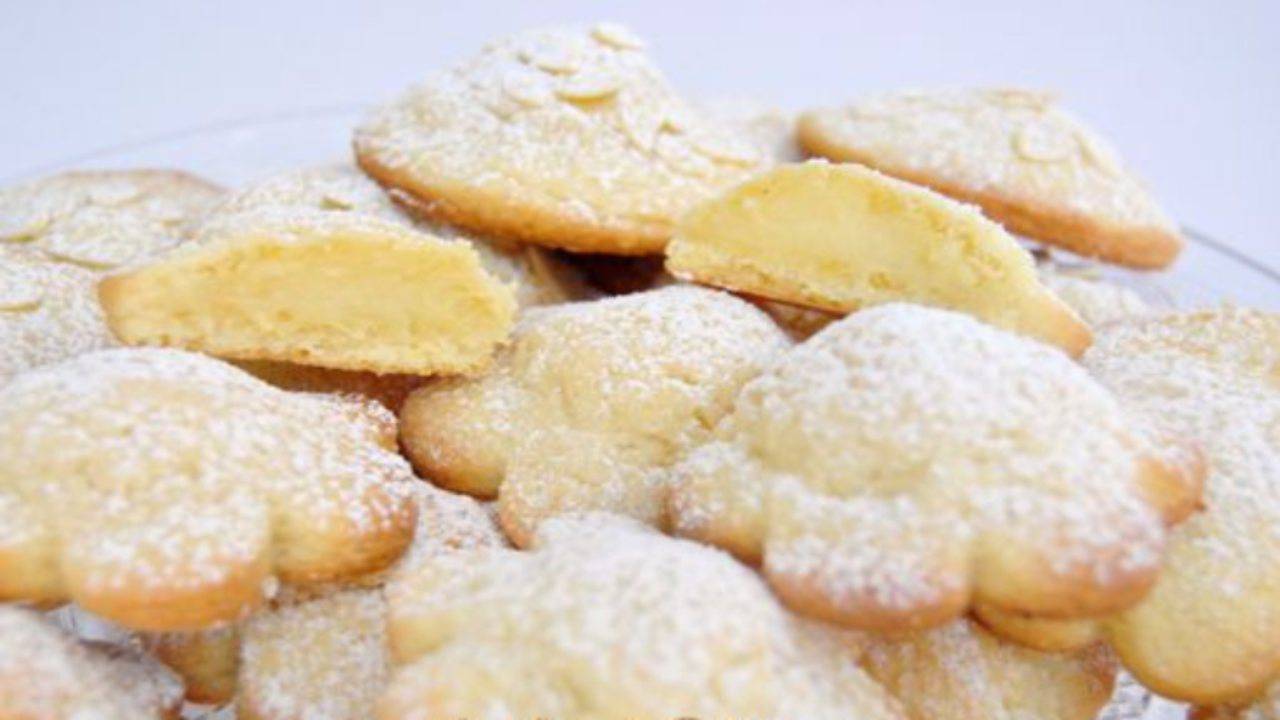 biscotti tenerezze al limone ricetta facile