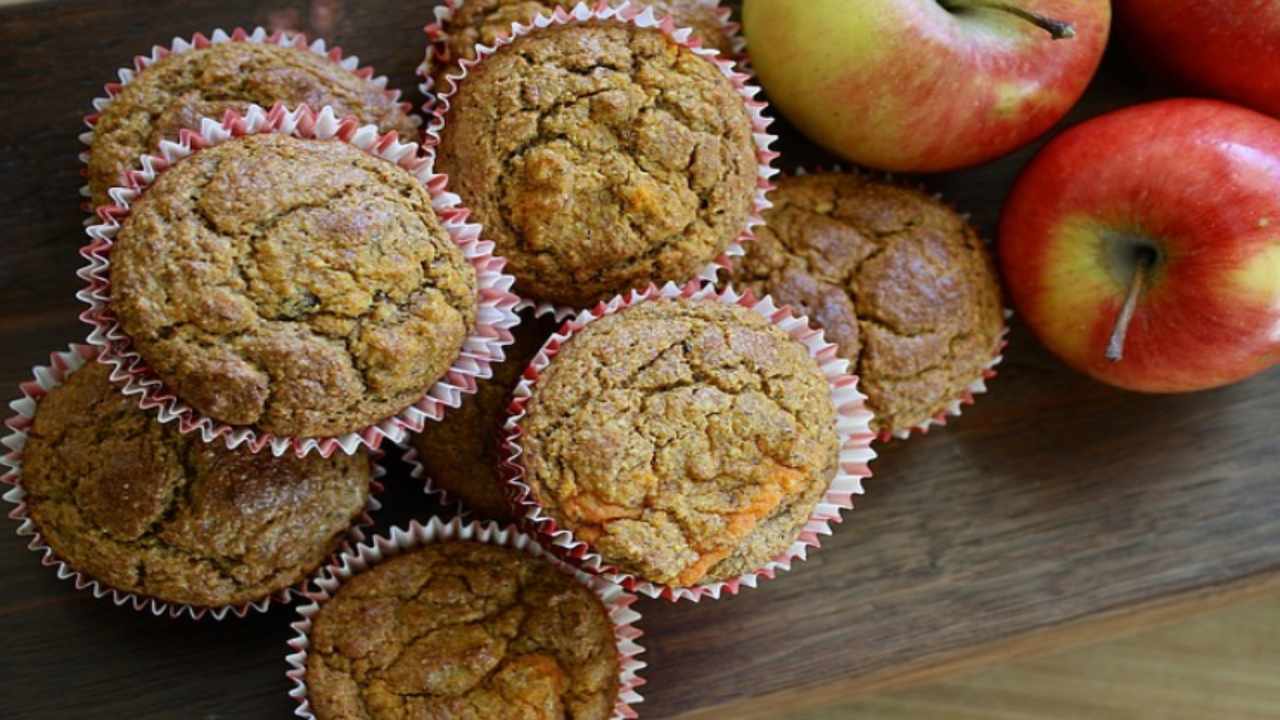 muffin mele panettone ricetta golosa