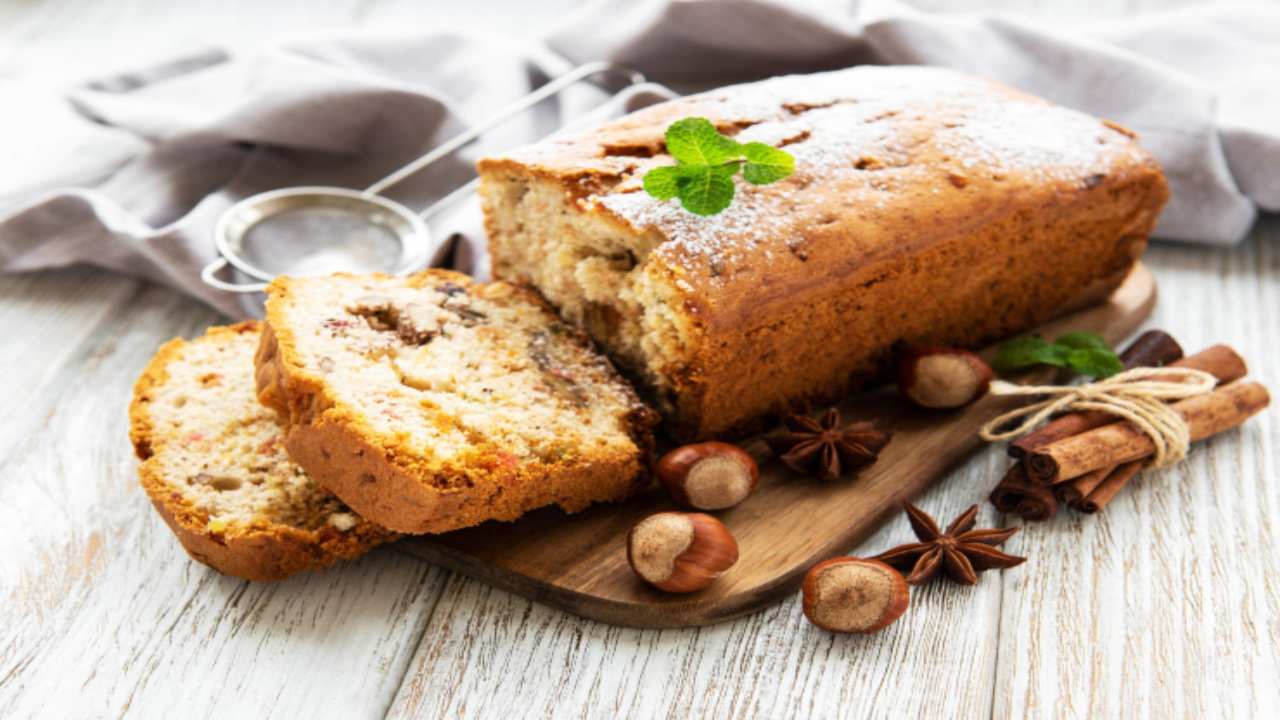 Benedetta Parodi ricetta plumcake cioccolato marron glacé