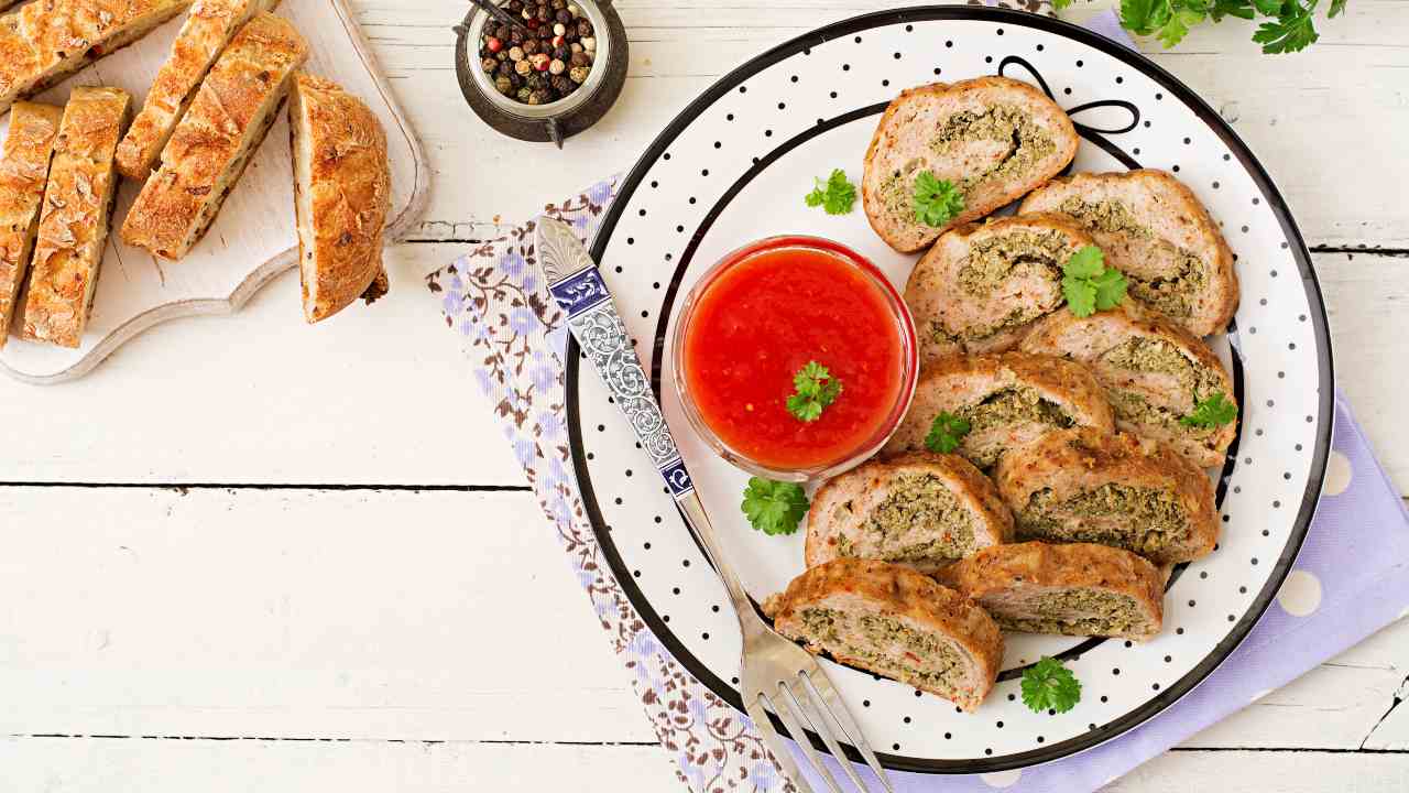 polpettone di broccoli e provola