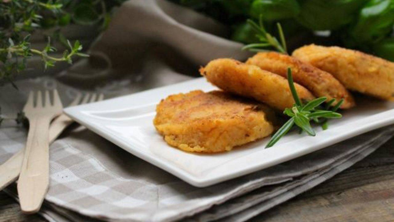 cotolette di zucca ricetta vegetariana