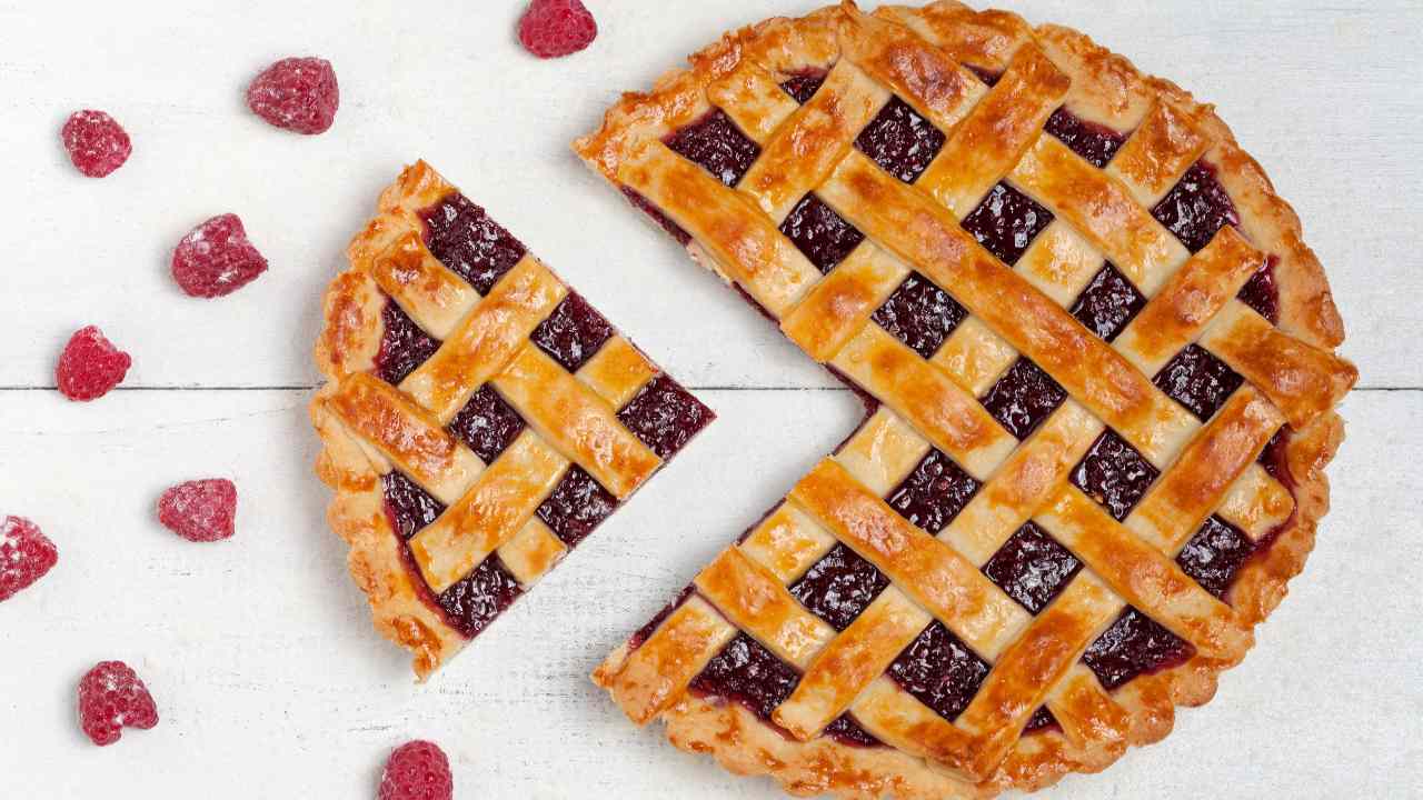 crostata come fare l'intreccio perfetto