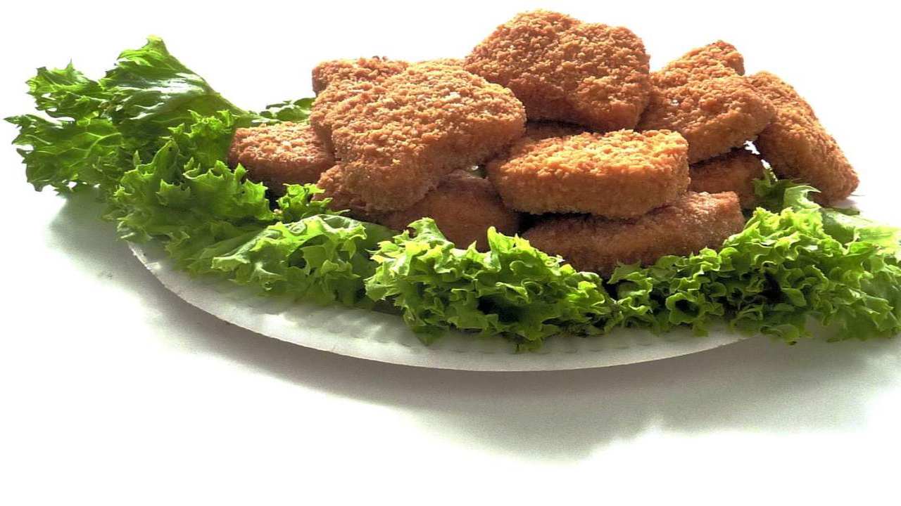 Nuggets di funghi ricetta facile