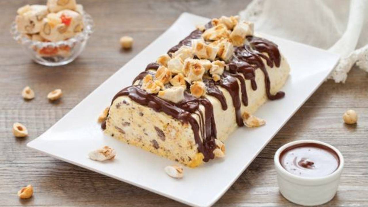 semifreddo al torroncino ricetta