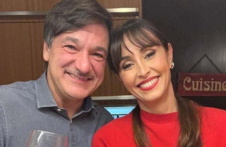 Benedetta Parodi e il marito ai fornelli