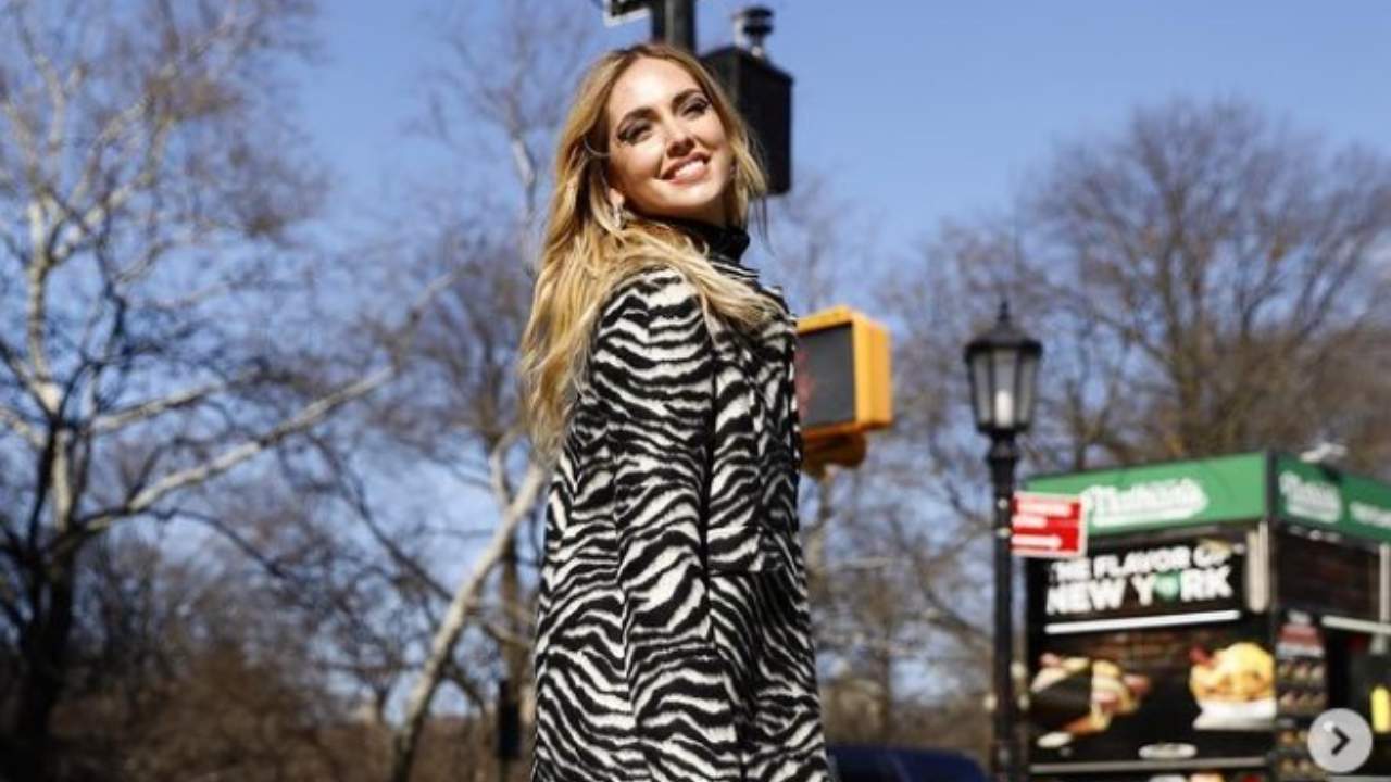 Chiara Ferragni New York Fashion Week