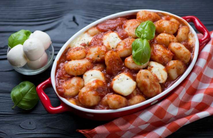 gnocchi sorrentina ricetta