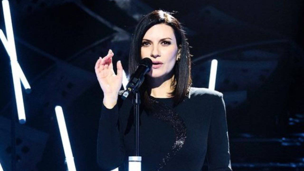 Laura Pausini dieta Sanremo