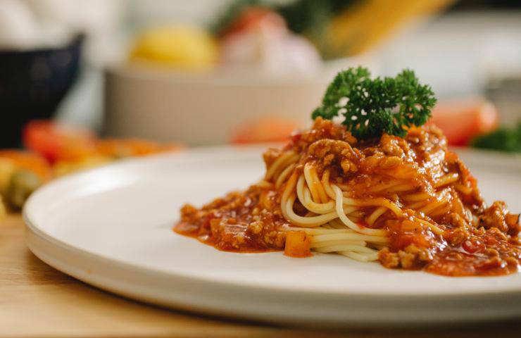 Spaghetti all'arrabbiata versione vegan