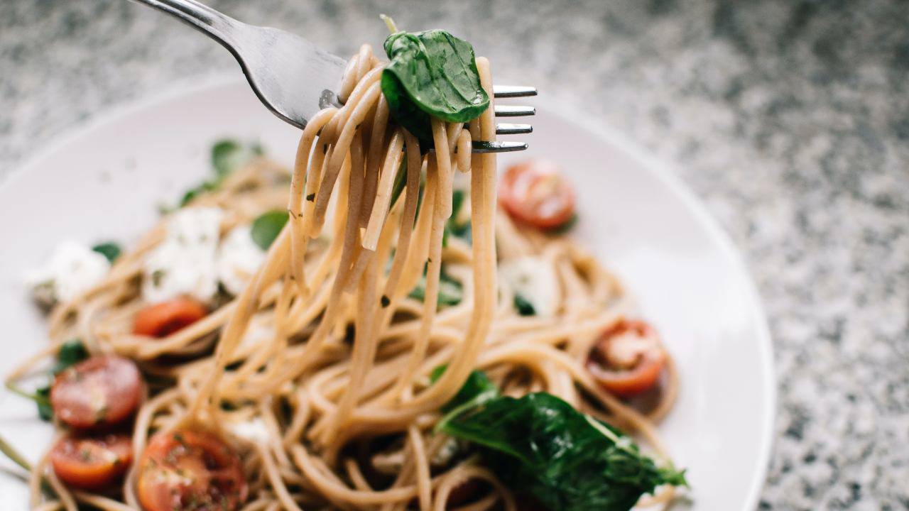 Spaghetti all'arrabbiata versione vegan