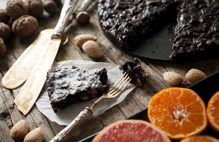 Torta brownies alla cannella ricetta furba