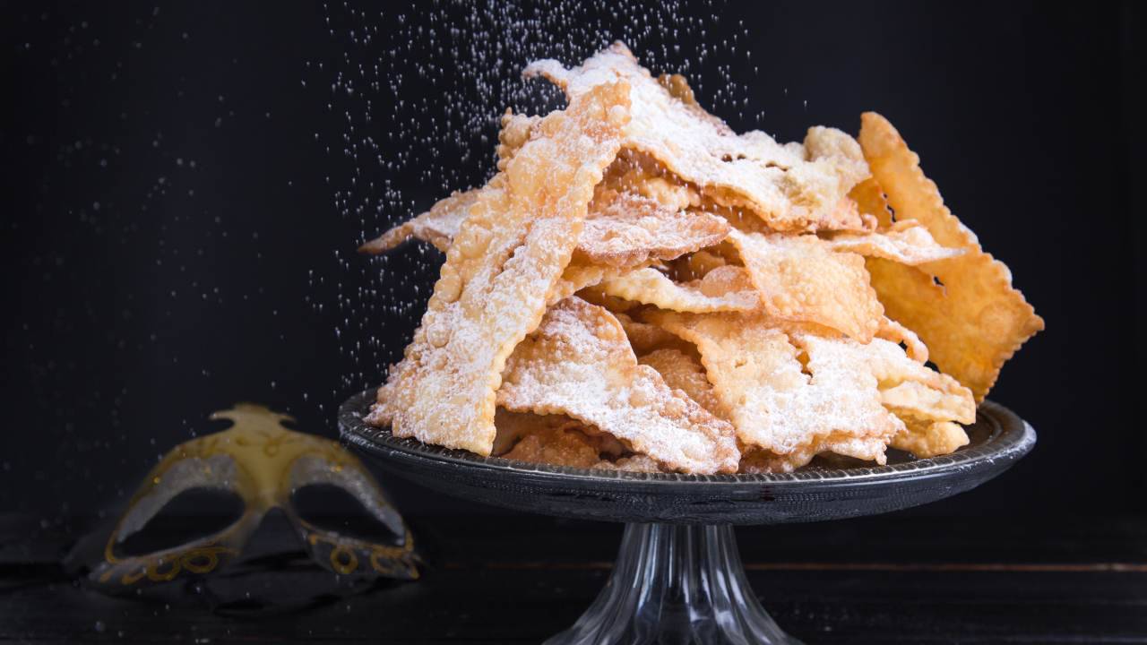 chiacchiere di carnevale