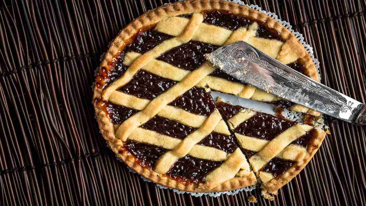 Crostata marmellata ricetta