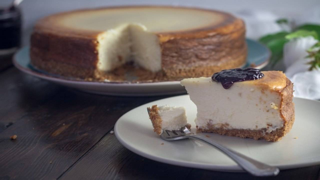 cheesecake ricetta solo 3 ingredienti facile veloce