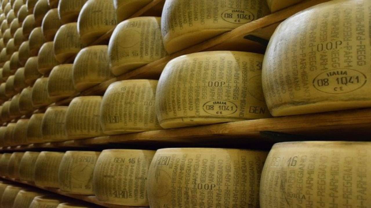 Parmigiano regole per sceglierlo