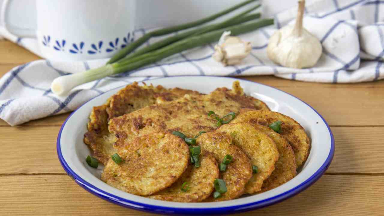 Frittelle verdure proteiche