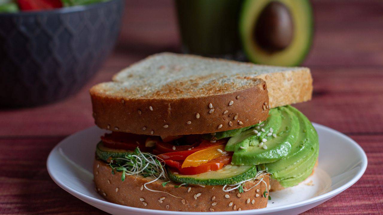 colazione salata vegan