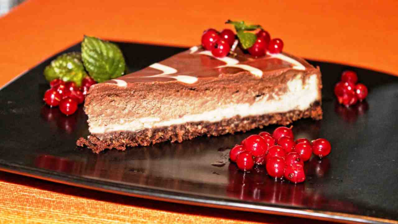 Cheesecake cioccolato