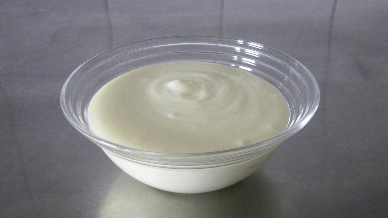 yogurt bianco