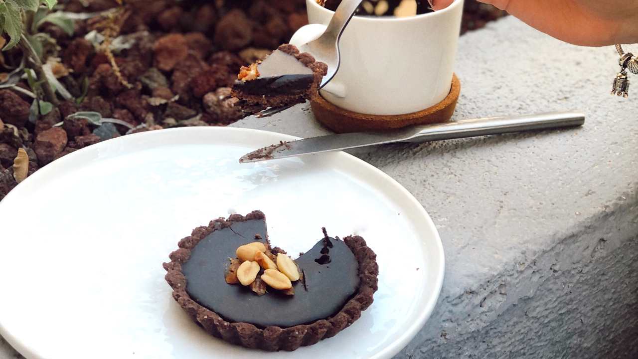 Crostatine morbide al cacao